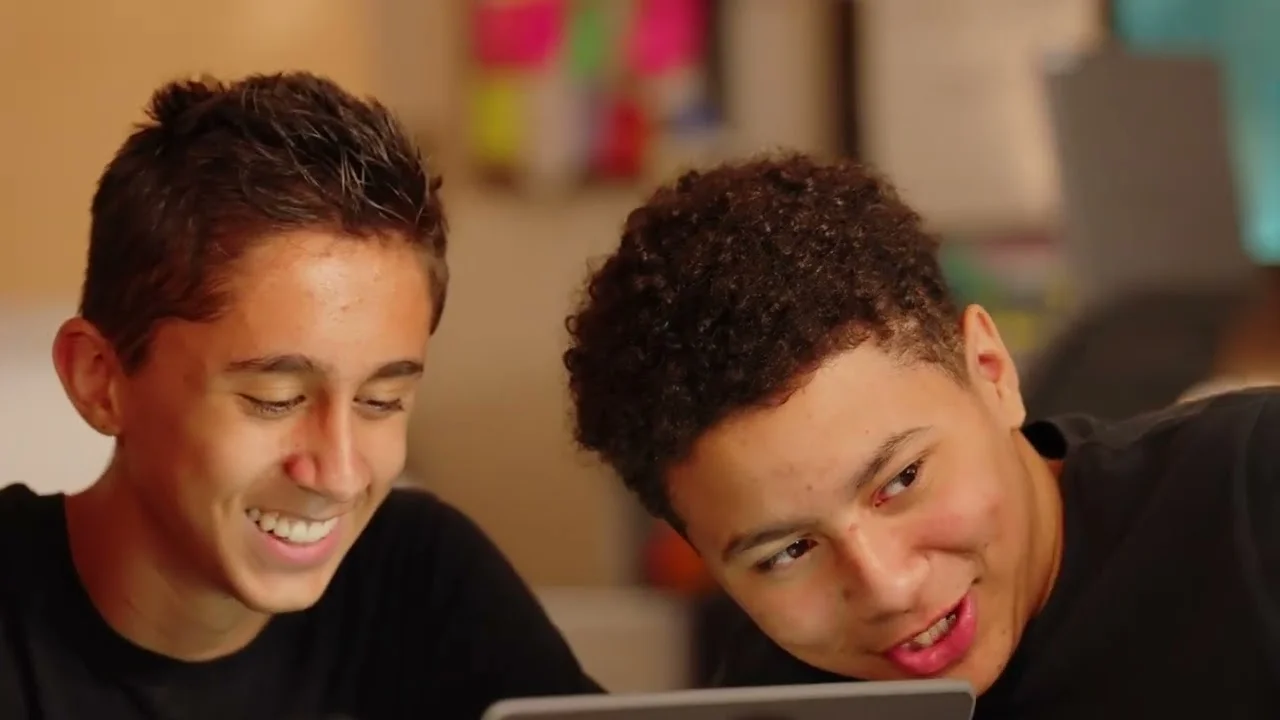 Deer Valley Unified students using Goblins