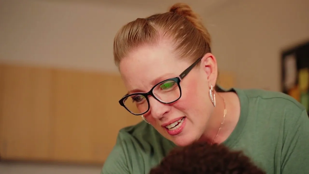Renee Schuch in her Deer Valley classroom