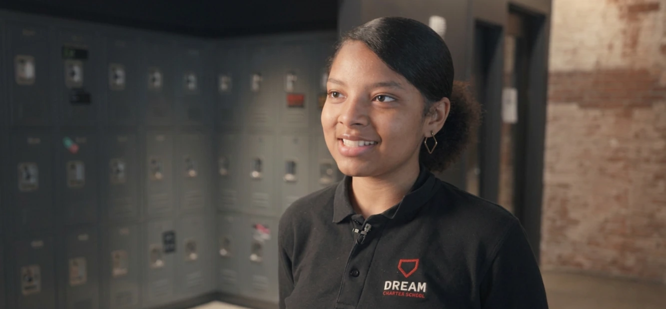 DREAM students using Goblins